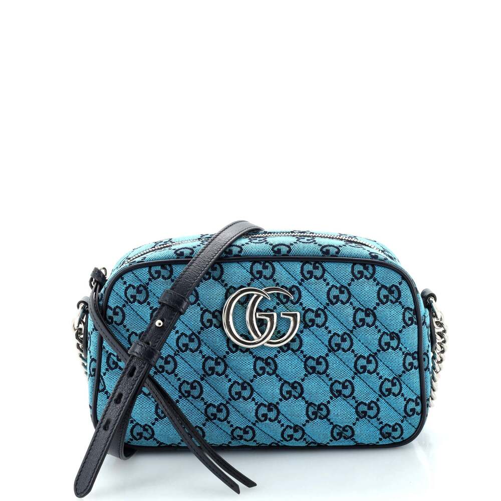 Gucci Gg Marmont Shoulder Bag #124867G10B - Picture 2 of 7